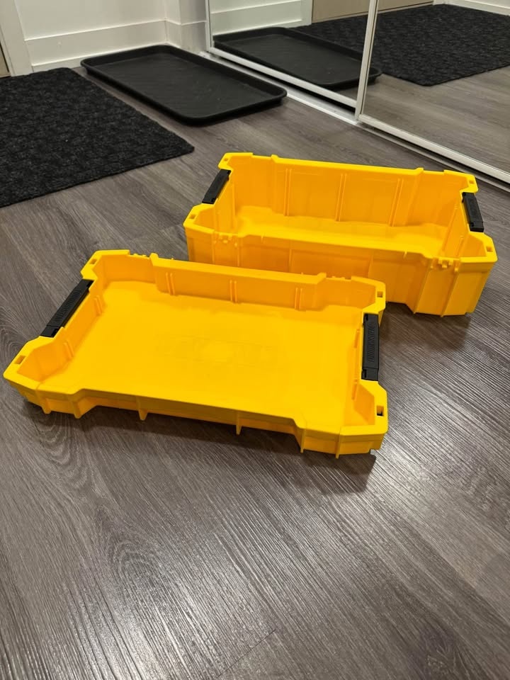 DEWALT TOUGHSYSTEM 2.0 Shallow Tool Tray - photo 4