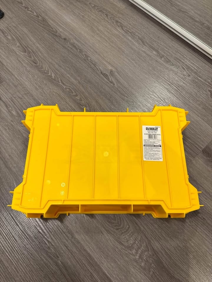 DEWALT TOUGHSYSTEM 2.0 Deep Tool Tray - photo 3