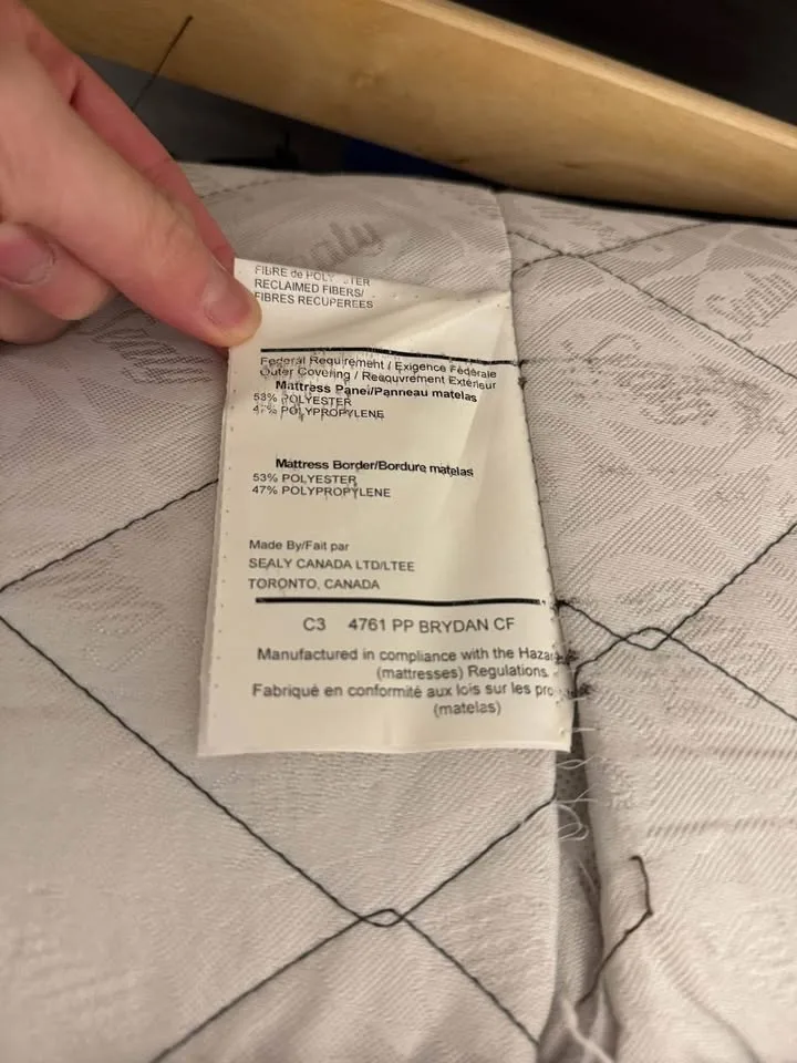 Sealy Posturepedic Twin mattress image indicator(7)