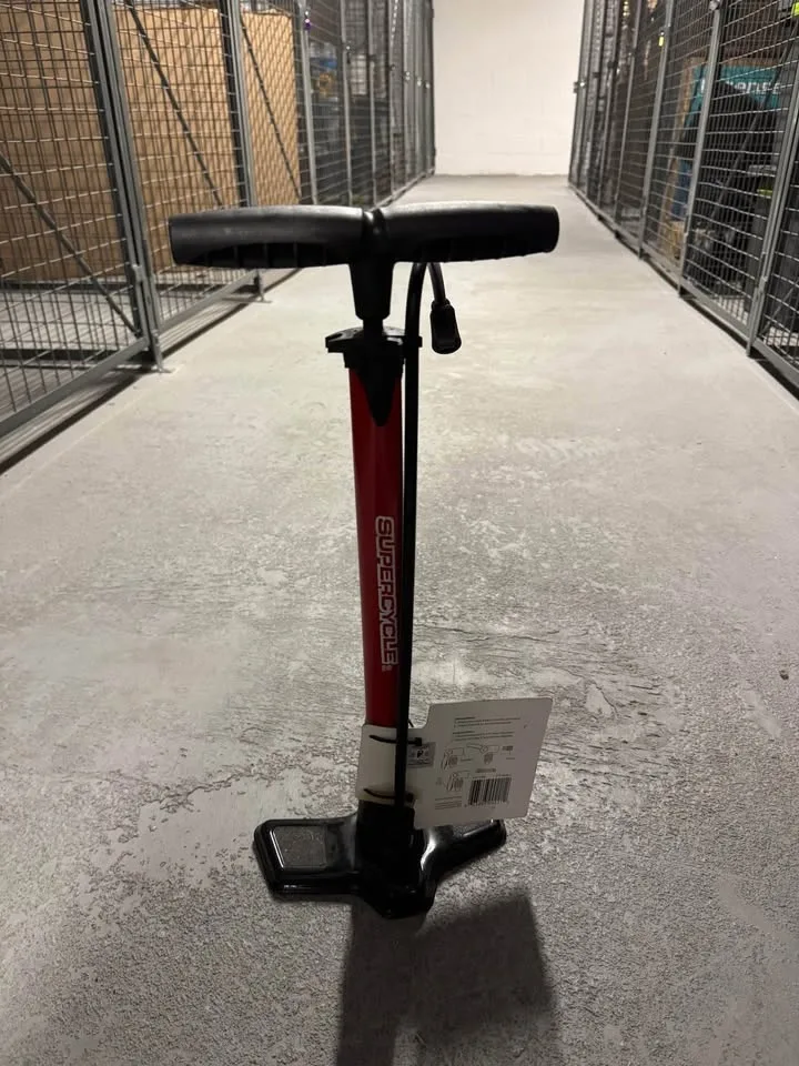 Bicycle pump (Red) image indicator(2)