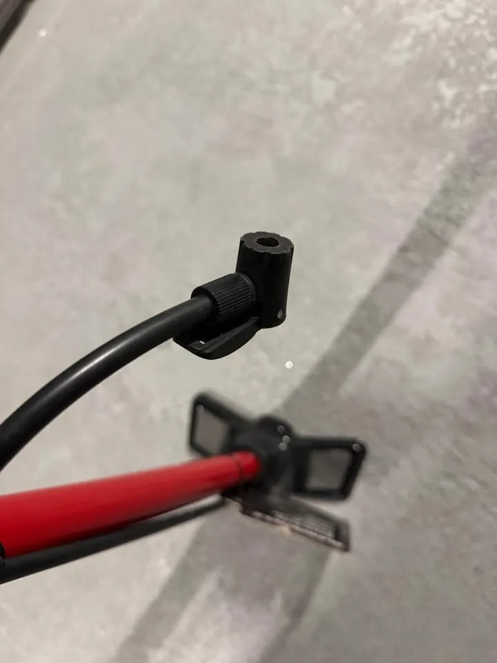 Bicycle pump (Red) image indicator(3)