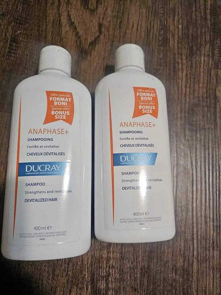 Ducray shampoo