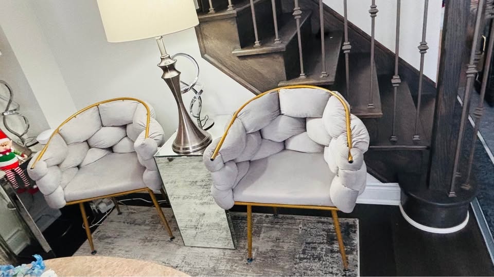 Luxe Accent Chairs – $230 Each - photo 2