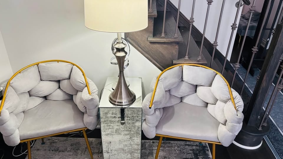 Luxe Accent Chairs – $230 Each - photo 3