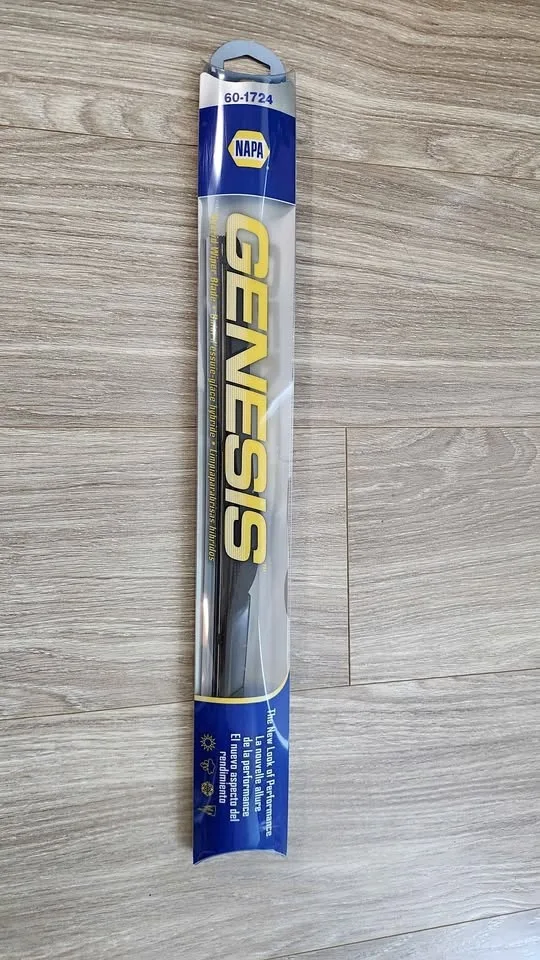 Brand new Genesis Hybrid wiper blades