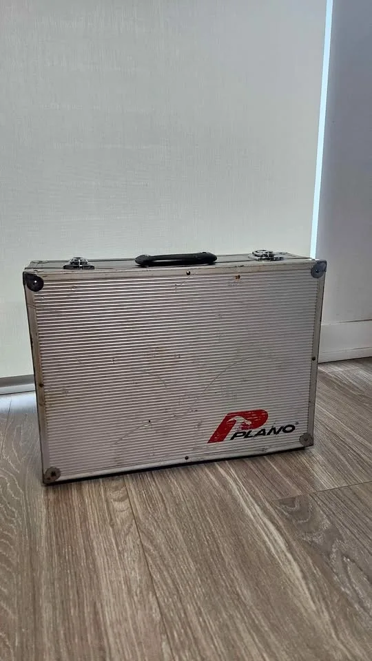 Aluminum storage box