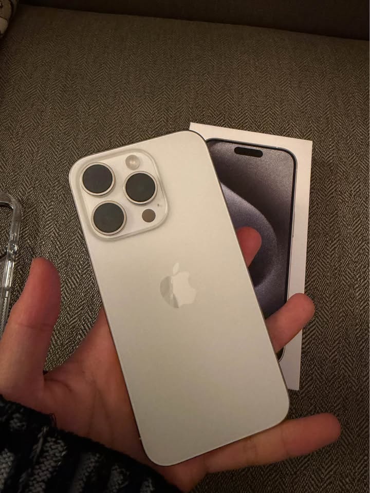 iPhone 15 Pro 128gb White [Pristine condition] - photo 4