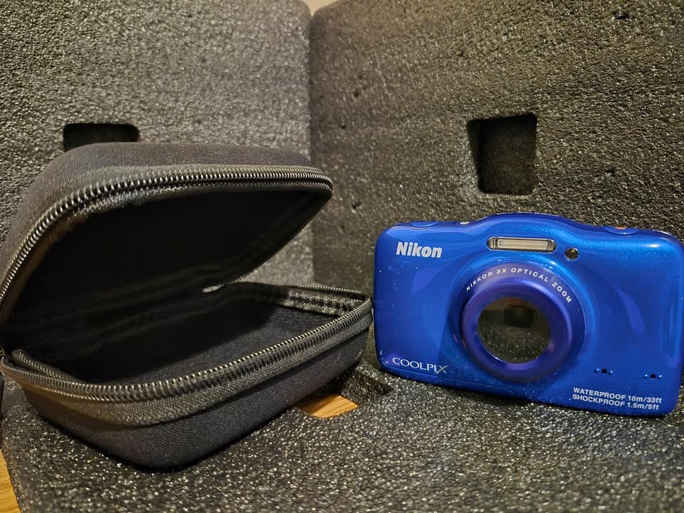 💙 Retro Compact Nikon S32 — Perfect Starter Camera - photo 4