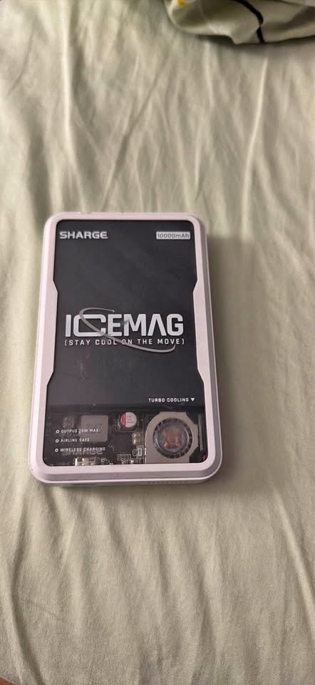 SHARGE Ice Mag Portable Charger Magsafe 10000 mAh