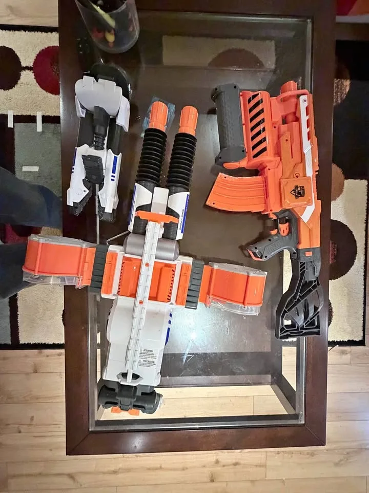 Nerf N-Strike Elite HyperFire & Rhino-Fire