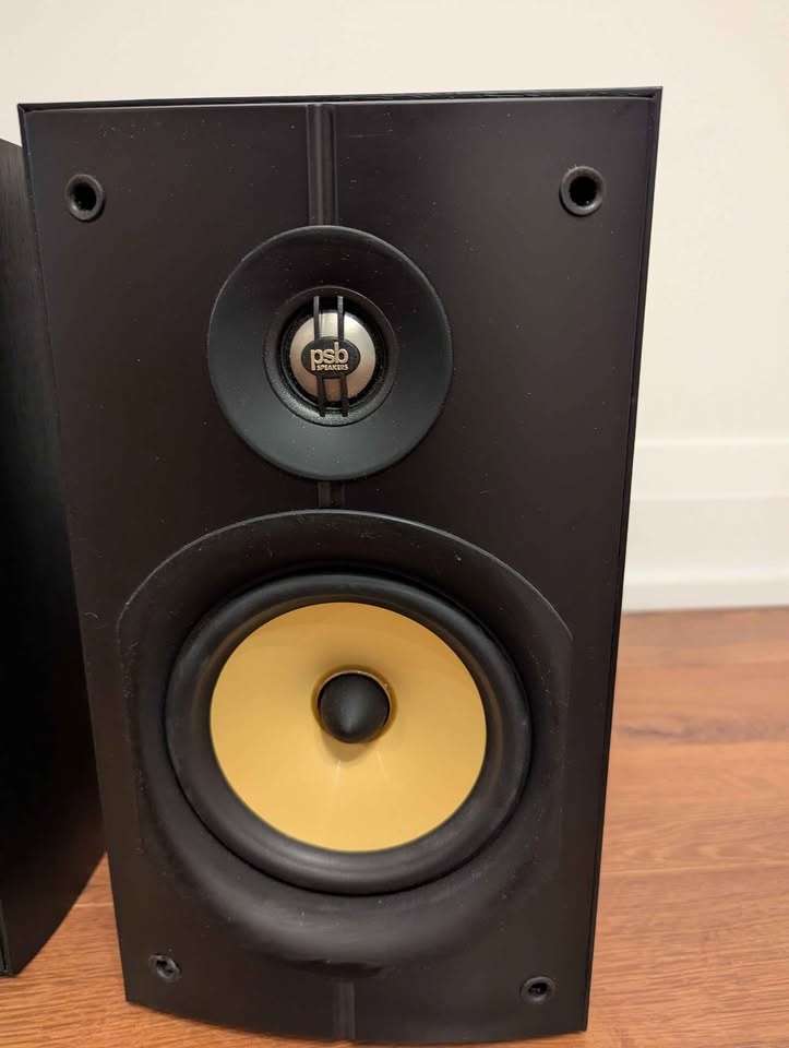 PSB Image B5 Bookshelf Speakers - Mint Condition - photo 4