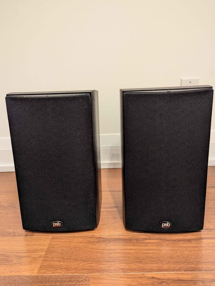 PSB Image B5 Bookshelf Speakers - Mint Condition - photo 5