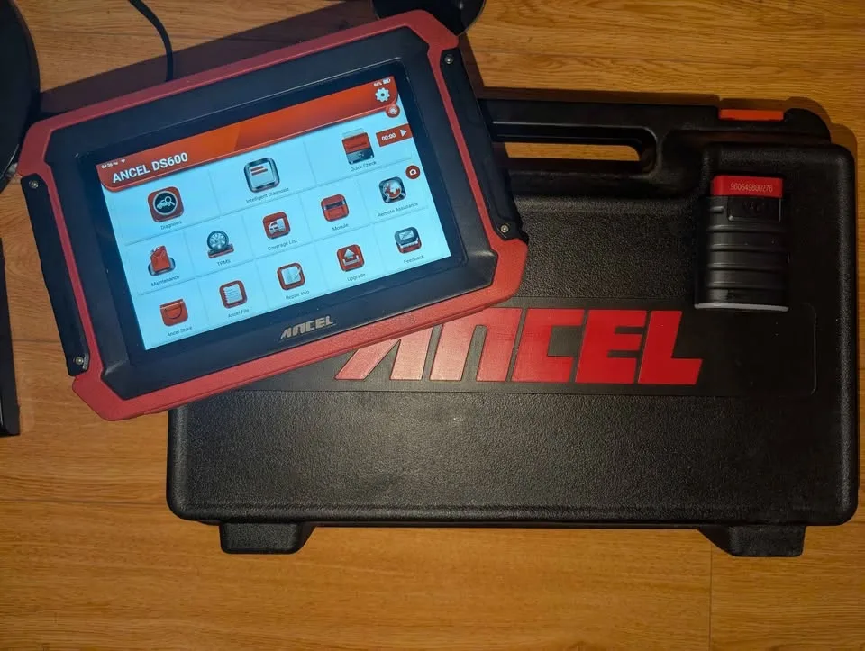 Ancel DS600 diagnosis tool image indicator(2)