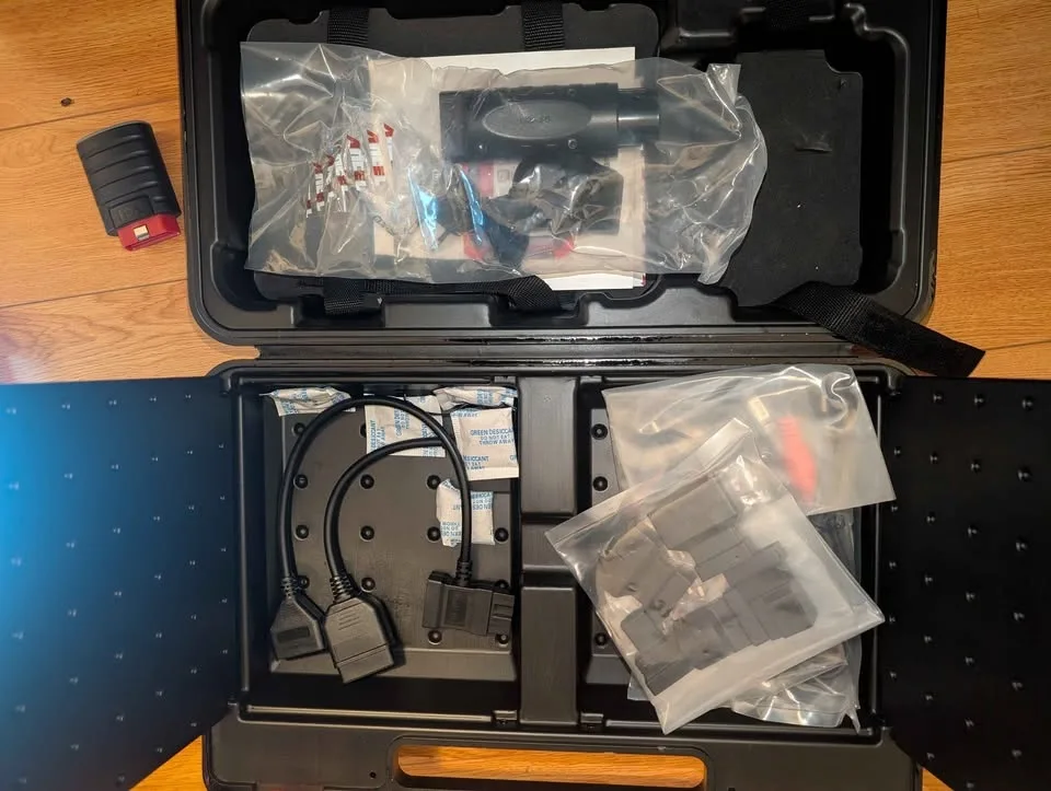 Ancel DS600 diagnosis tool image indicator(10)