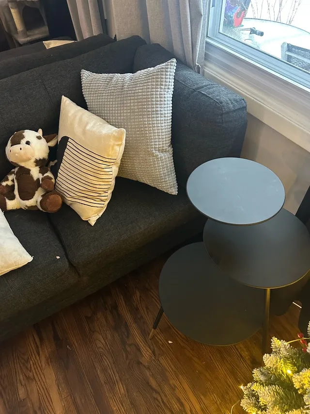 Luce Lumen 3 piece table set (Black)