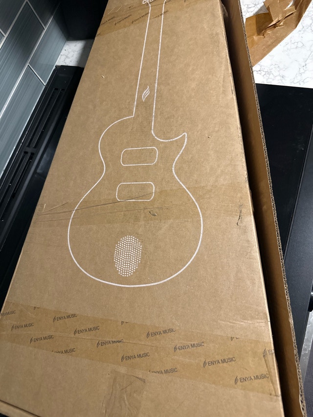 Enya Electric Guitar (Sonic) - photo 3