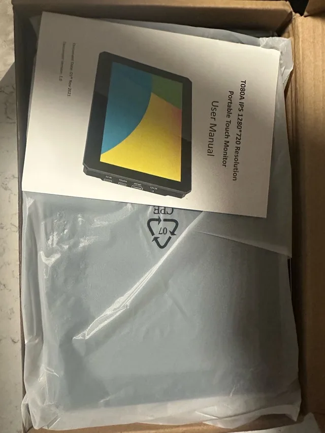 Magedok Portable touch monitor