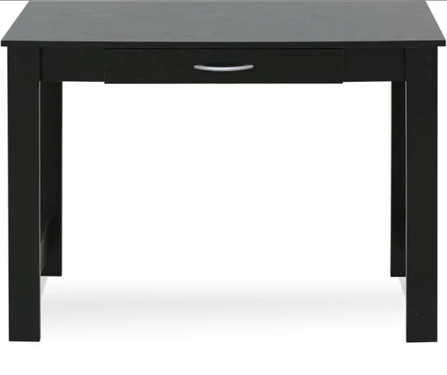 Furinno Writing Desk (Black)