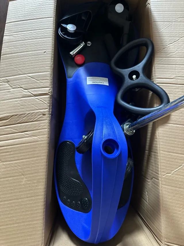 Plasma Car (blue/black)