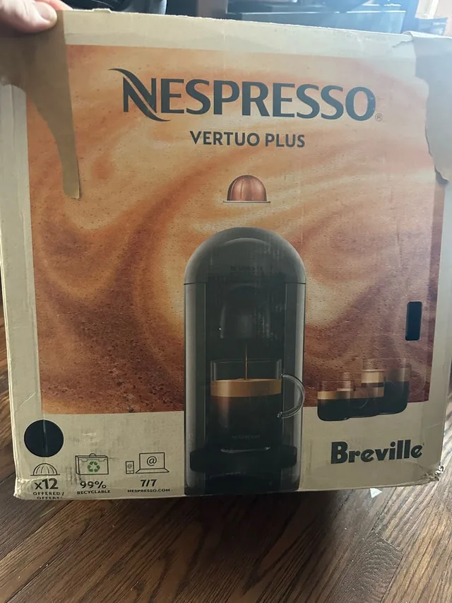 Vertuo Plus Nesspresso
