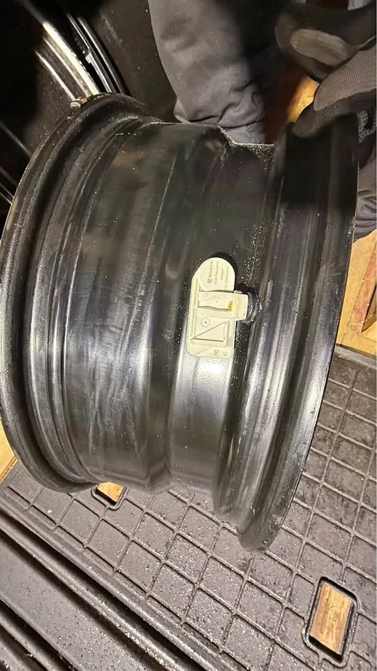 18 inch steel Honda Odyssey  rims