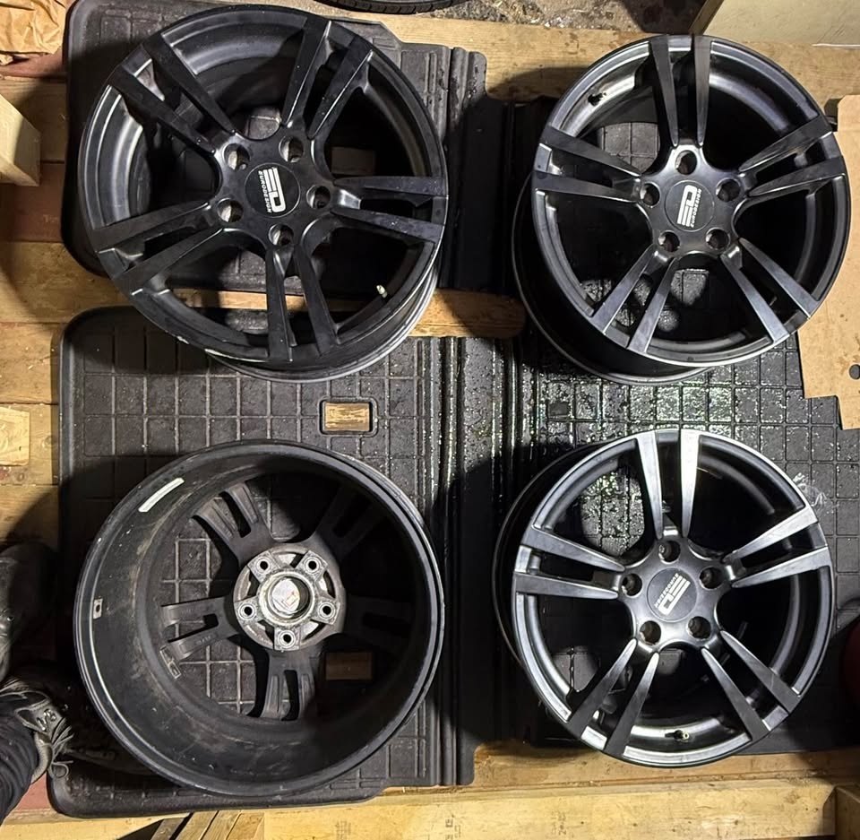 18-inch black alloy sleek finish rims sport - photo 4