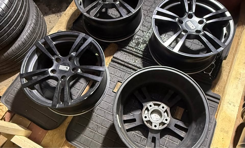 18-inch black alloy sleek finish rims sport - photo 5