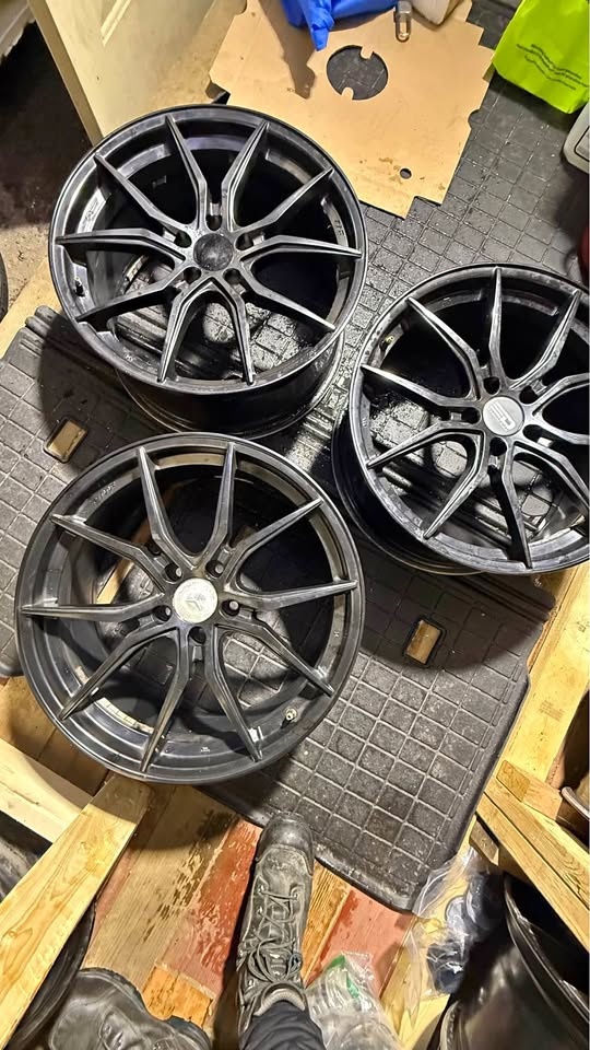 19 inch original alloy rims sport rims Mercedes/Audi/BMW