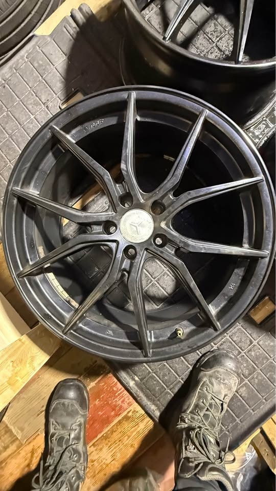 19 inch original alloy rims sport rims Mercedes/Audi/BMW - photo 3