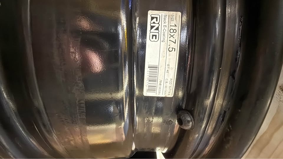 RNB 18 inch original factory steel rims ￼ - photo 5