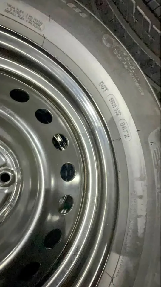 235/65R17 Toyota sienna 2021-2026 winter set