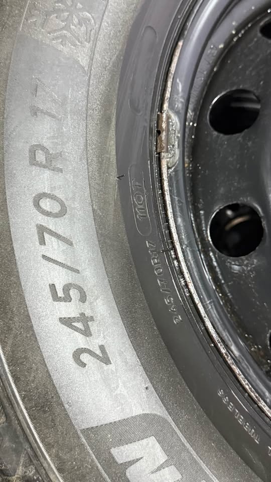 245/70R17 Ford F150 Winter set ￼ - photo 4
