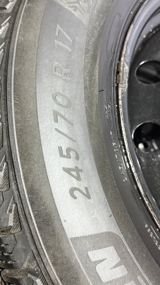 245/70R17 Ford F150 Winter set ￼ - photo 5