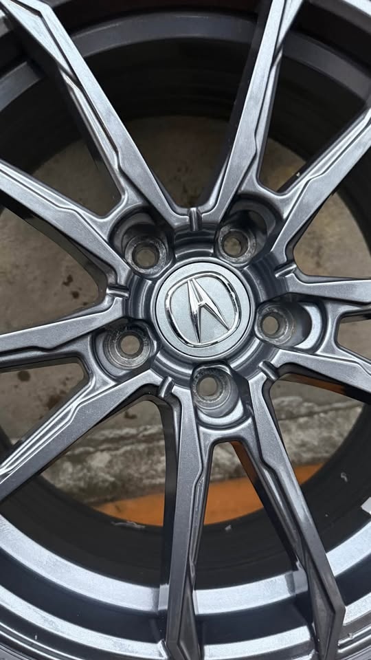 265/60R18 acura rims and Bridgestone Blizzak winter tires - photo 2