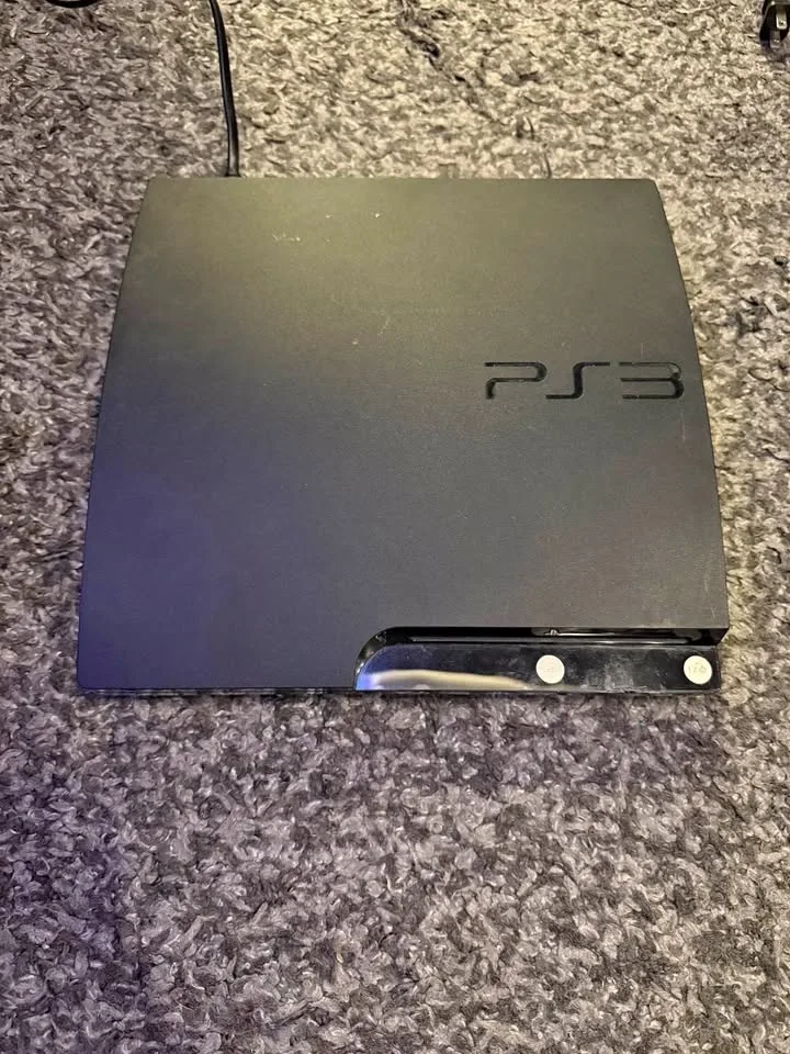 PS3 with bonus game