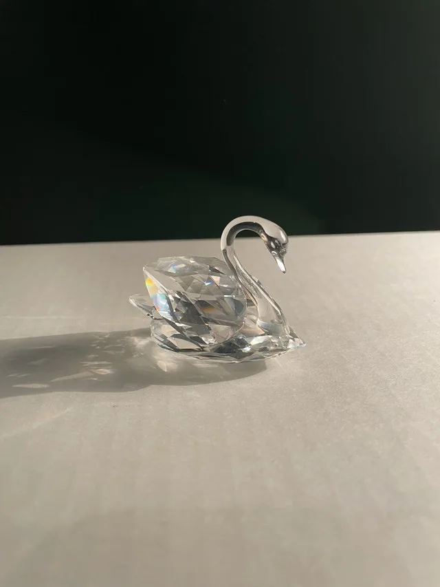Swarovski Crystal Medium Swan