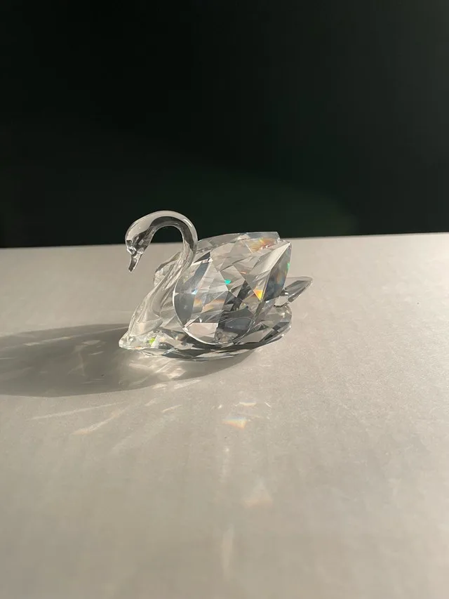 Swarovski Crystal Large Swan