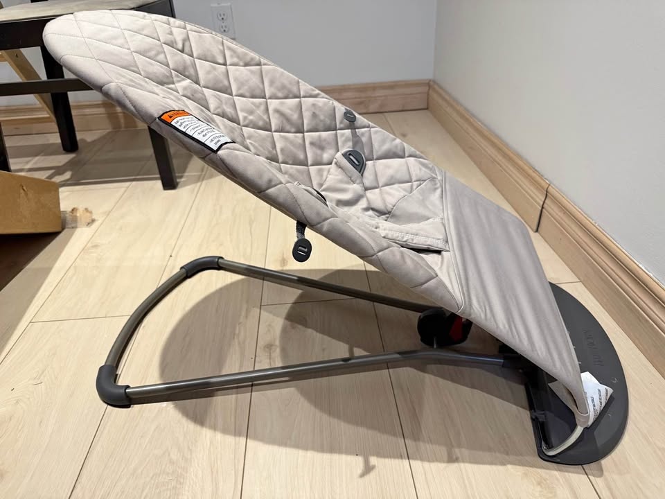 Baby Björn Bouncer bliss