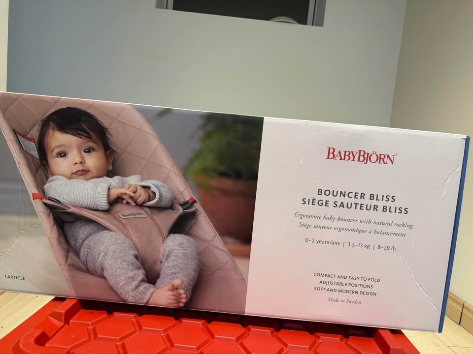 Baby Björn Bouncer bliss - photo 4