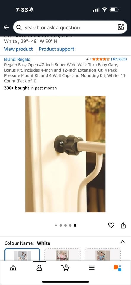 Baby gate - photo 4