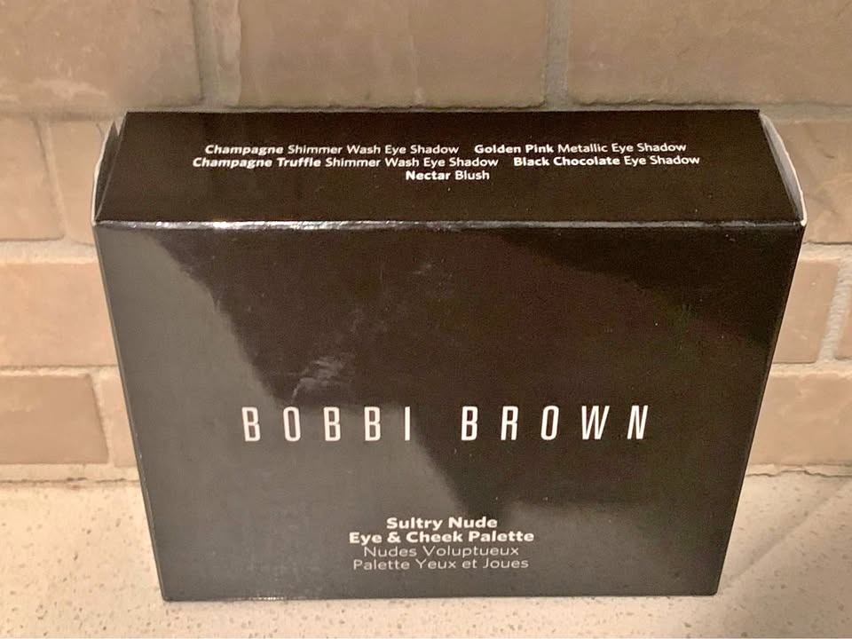 NEW - Bobbi Brown Sultry Nude Eye & Cheek Palette