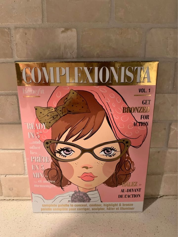 NEW - Benefit Complexionista Vol. 1 face palette