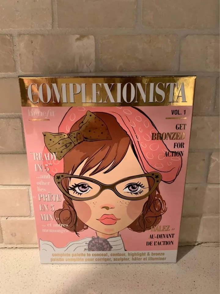 Benefit Complexionista Vol. 1 face palette