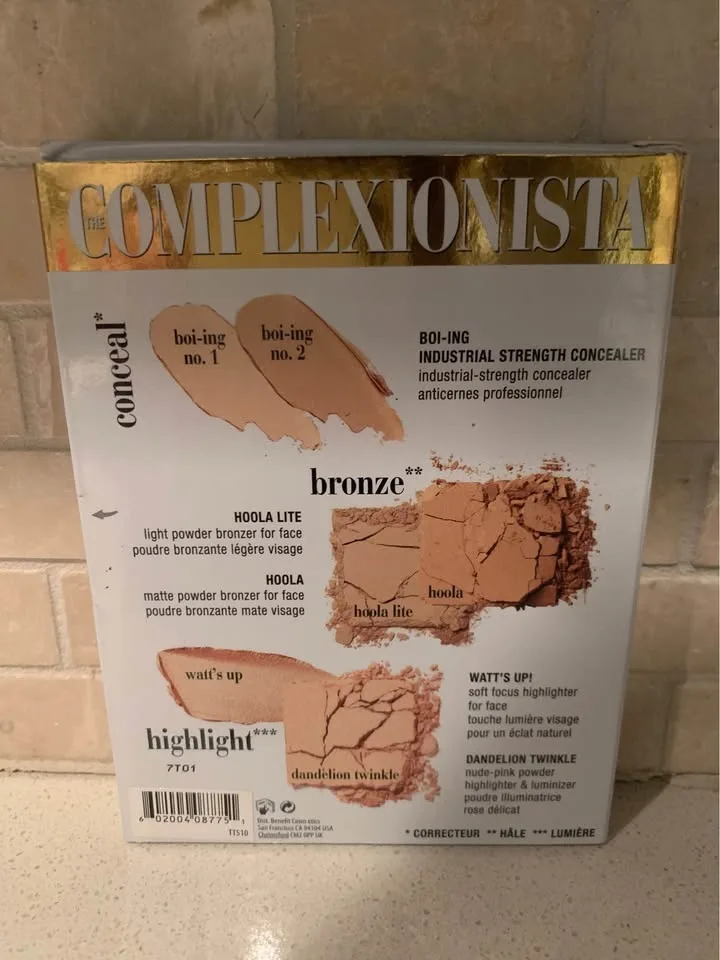 Benefit Complexionista Vol. 1 face palette image indicator(2)