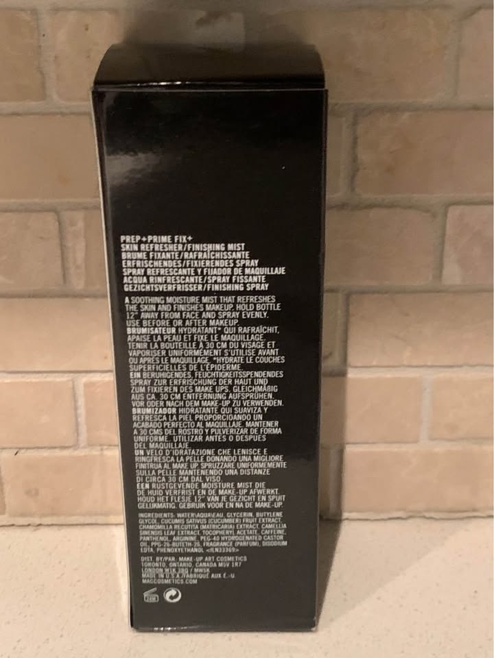 NEW - MAC Prep + Prime Fix+ - photo 2