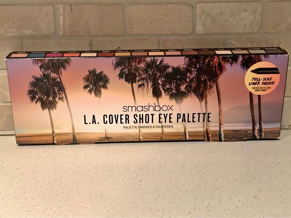 NEW - Smashbox L.A. Cover Shot Eye Palette with Eyeliner