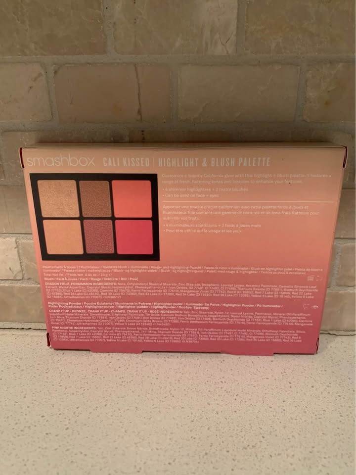 NEW - Smashbox Cali Kissed Highlight & Blush Palette - photo 2