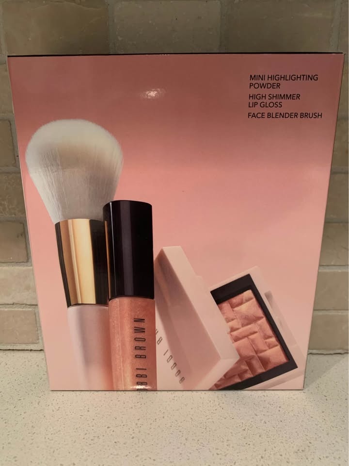 NEW - Bobbi Brown Instant Glow Lip & Highlighter Set - photo 2