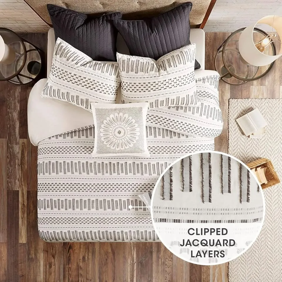 Highly Rated 100% Cotton Duvet, All Season Comforter Cover Beddi image indicator(4)