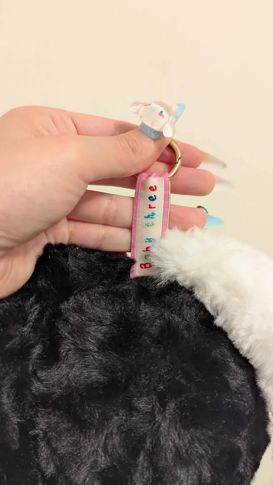 Baby three blind box plush keychain pendant image indicator(5)